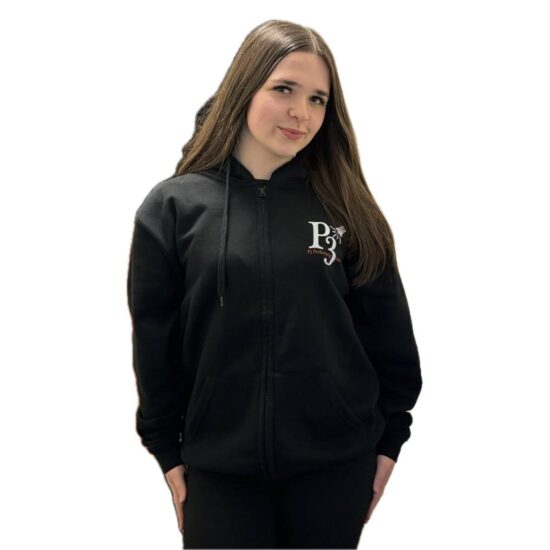 Adult Zipped Hoodie