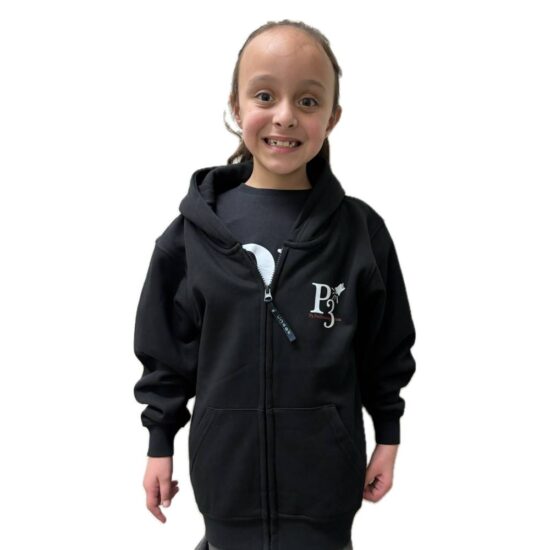 Kids Zipped Hoodie